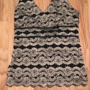 Beautiful sparkly halter top